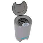 centrífuga de roupas suggar 15kg 127v ct1501pr prata (mp)