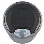 centrífuga de roupas suggar 15kg 127v ct1501pr prata (mp)