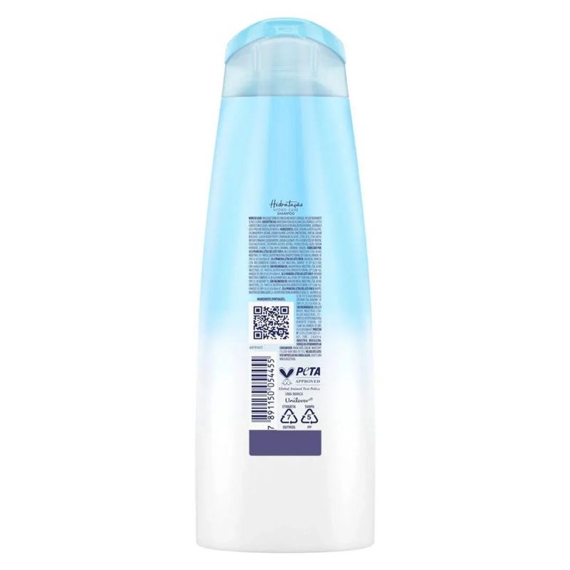 shampoo dove hidratação intensa infusão de oxigênio 400ml