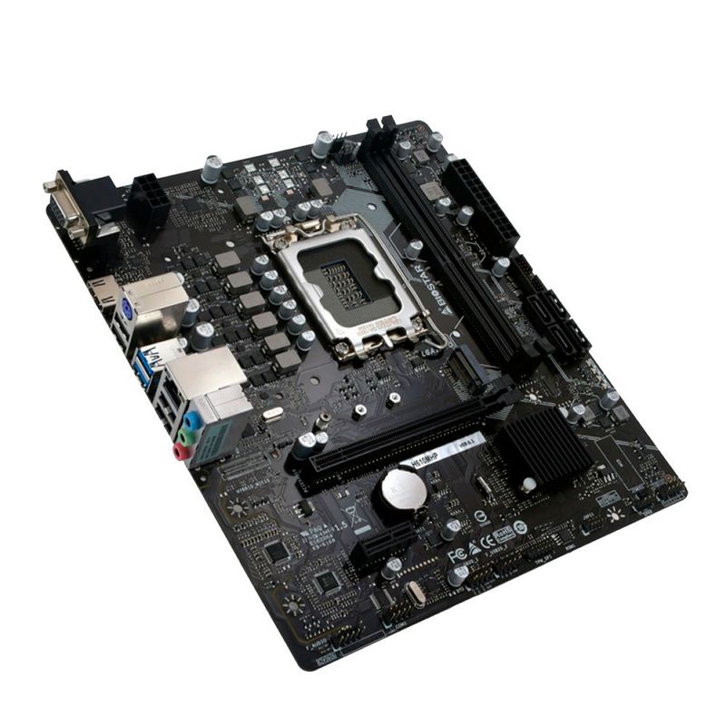placa mãe biostar micro atx h610m lga 1700 ddr4 h610mhp (mp)