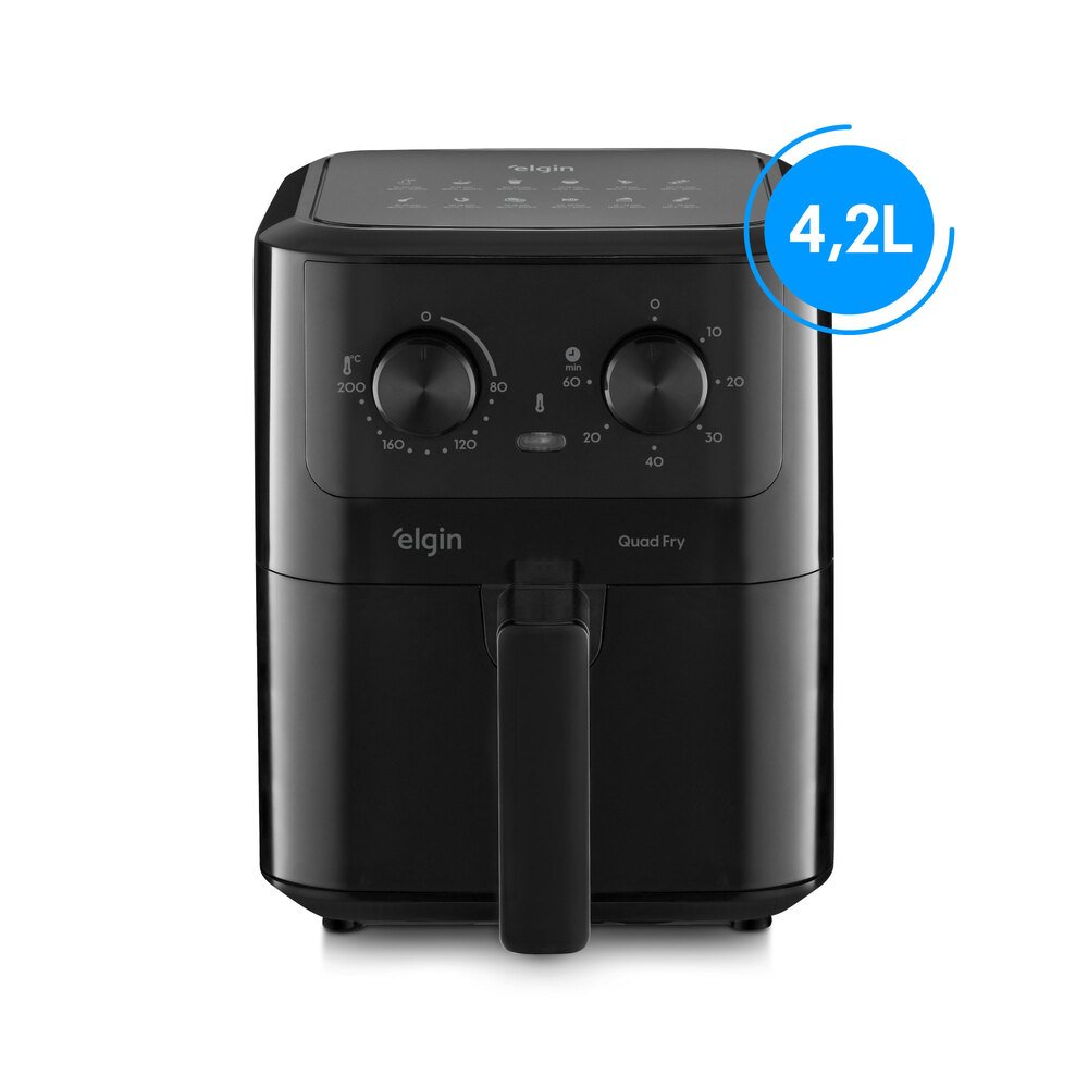 Fritadeira Air Fryer Elgin Quad Fry 4,2L