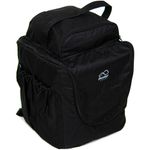 mochila marmitex 03 bandejas protercapas 12 marmitas (mp)