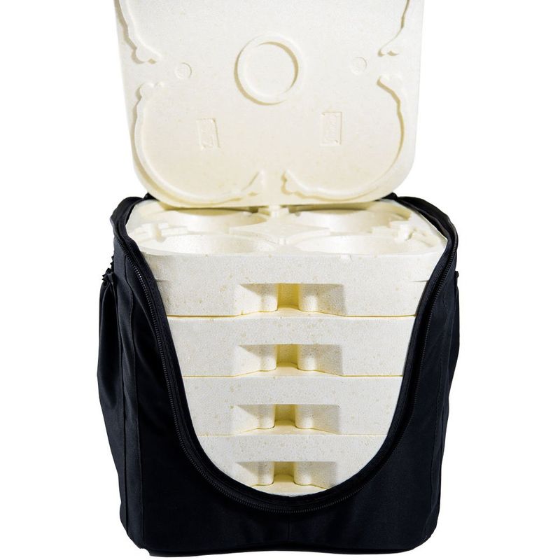 mochila marmitex 03 bandejas protercapas 12 marmitas (mp)