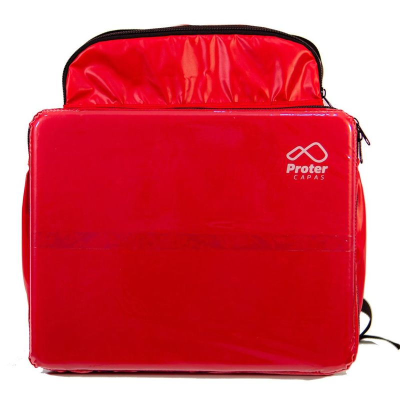 bag de entrega protercapas 45 litros vermelho 1872 (mp)
