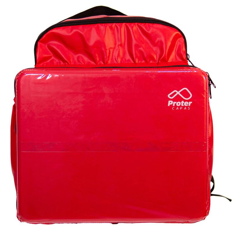 bag de entrega protercapas 45 litros vermelho 1872 (mp)