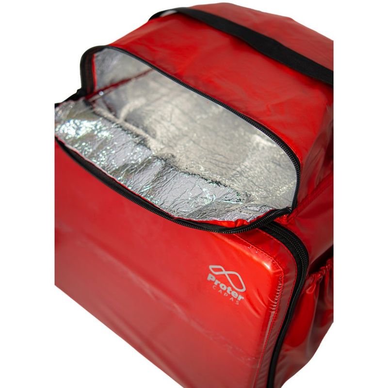 bag de entrega protercapas 45 litros vermelho 1872 (mp)