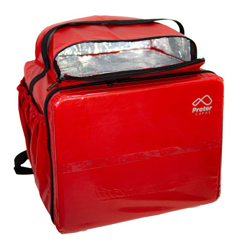 bag de entrega protercapas 45 litros vermelho 1872 (mp)