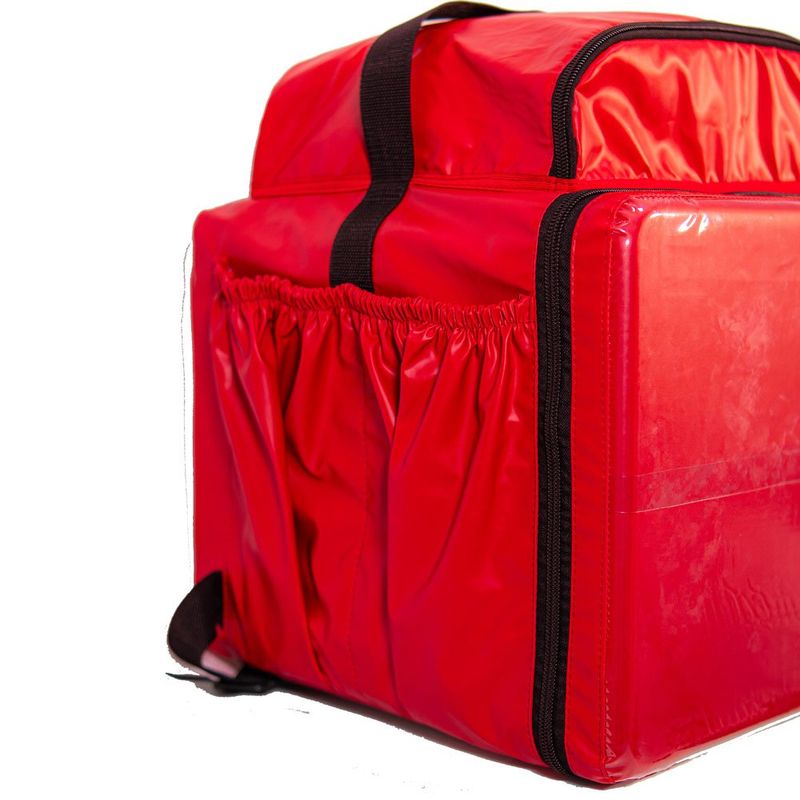 bag de entrega protercapas 45 litros vermelho 1872 (mp)