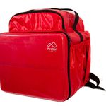 bag de entrega protercapas 45 litros vermelho 1872 (mp)