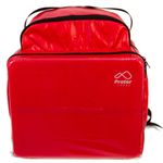 bag de entrega protercapas 45 litros vermelho 1872 (mp)