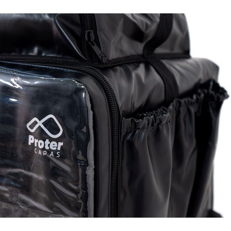 bag de entrega protercapas 45 litros preto 1874 (mp)