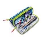 estojo escolar dupla face maped 2 divisórias fancy pixel 932804 (mp)