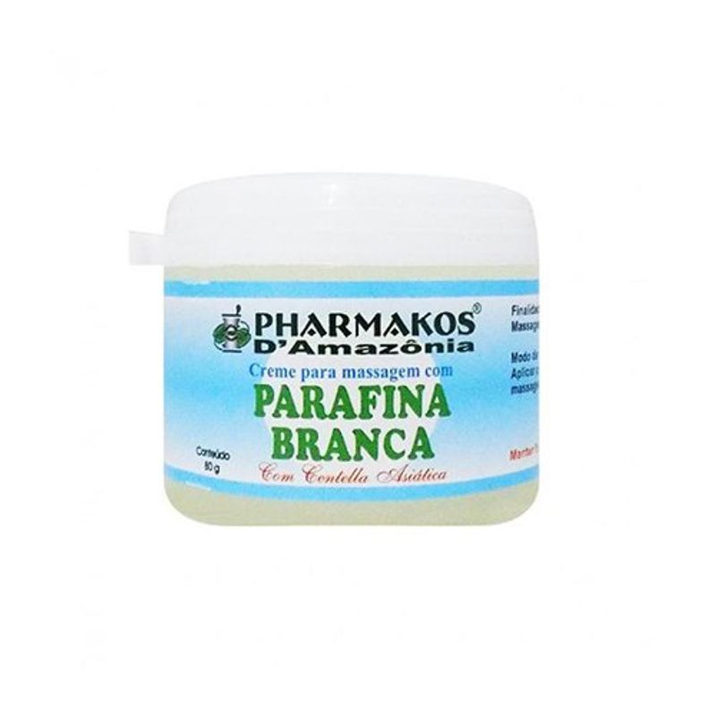 creme parafina branca pharmakos 80g