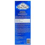 shampoo genomma tio nacho engrossador antiqueda 415ml