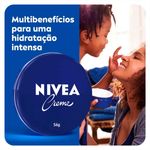 creme hidratante nivea lata 56g