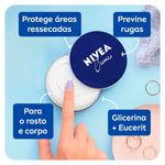 creme hidratante nivea lata 56g