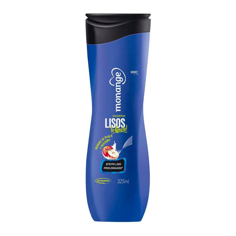shampoo monange lisos te quero 325ml