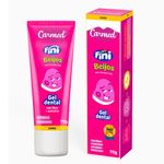 gel dental carmed fini beijos 70g