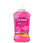 exaguante bucal carmed fini beijos 250ml