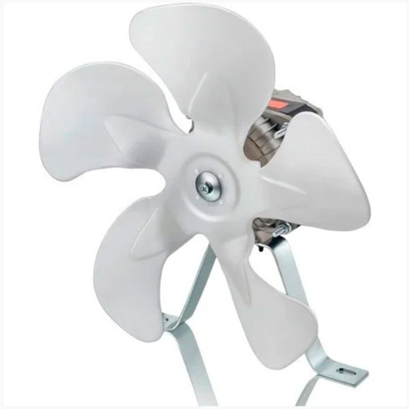 micro motor ventilador 1/25 hp elgin bivolt hélice plástica 10" com suporte (mp)