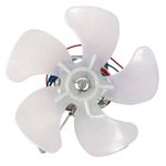 micro motor ventilador 1/40 hp elgin bivolt hélice plástica 8" (mp)
