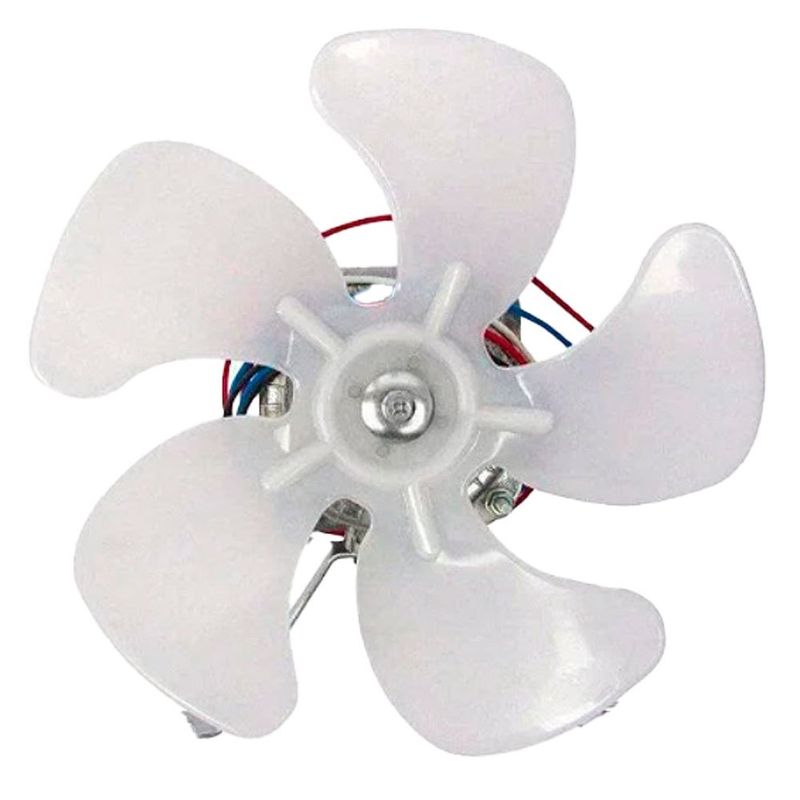 micro motor ventilador 1/40 hp elgin bivolt hélice plástica 8" (mp)