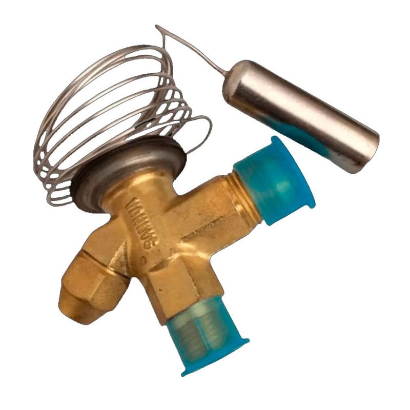 válvula de expansão tvey2 r404a elgin rosca 3/8 a 1/2" com equalizador externo (mp)