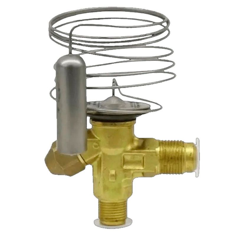 válvula de expansão tvey2 r404a elgin rosca 3/8 a 1/2" com equalizador externo (mp)