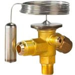 válvula de expansão tvex2 r22 elgin rosca 3/8 a 1/2" com equalizador externo (mp)
