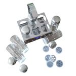 porta condimentos brinox 7 peças parma aço inox 1565/100 (mp)