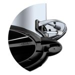 lixeira com pedal brinox 5 litros em aço inox 3040/202 (mp)