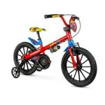 bicicleta nathor spider man aro 16