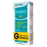 dicloridrato de levocetirizina 5mg 10 comprimidos revestidos germed
