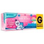 nistatina 100.000ui + óxido de zinco 200mg/g 60g pomada para assaduras germed