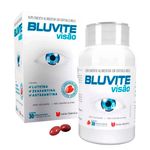 bluvite polivitamínico para visão 30 cápsulas moles união química