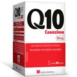 coenzima q10 100mg 30 cápsulas união química