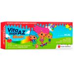 vita supraz polivitamínico 10 comprimidos efervescente os chocolix infantil união química