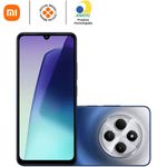 smartphone redmi 14c azul 128gb tela 6.88" câmera 50mp 4gb ram