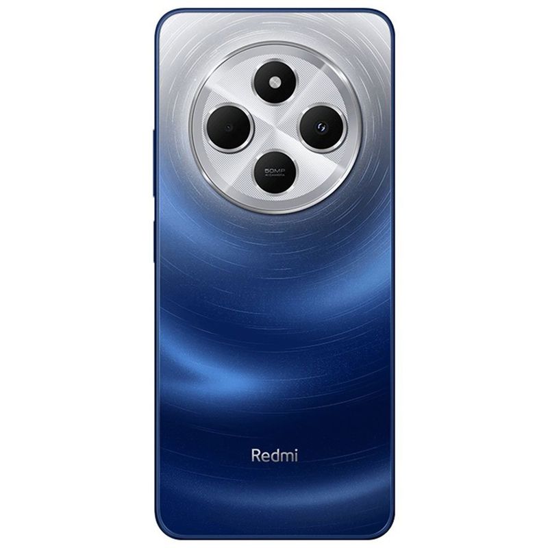 smartphone redmi 14c azul 128gb tela 6.88" câmera 50mp 4gb ram