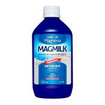 leite de magnésia magmilk tradicional 350ml suspensão oral airela