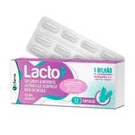 lacto lactobacillus acidophilus ncfm 12 cápsulas cifarma
