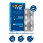 gastrol digest lac 10.000u.fcc 8 cápsulas mastigáveis enzima lactase baunilha hypera