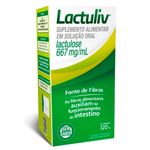 lactuliv 667mg/ml 120ml solução oral suplemento alimentar sem sabor legrand