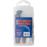 kit reparo para pneu acte para bicicleta a90