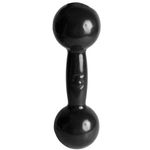 halter emborrachado acte 5kg s5 preto