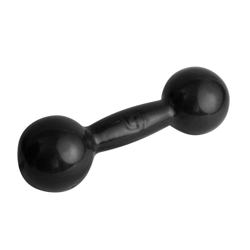 halter emborrachado acte 5kg s5 preto