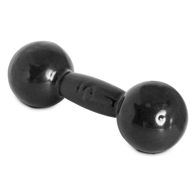 halter emborrachado acte 5kg s5 preto