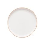prato de sobremesa copa&cia vivant branco 20cm 309983