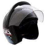 capacete gow interlagos open 300 preto 58 238454 (mp)