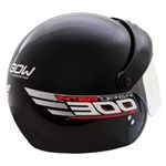 capacete gow interlagos open 300 preto 58 238454 (mp)